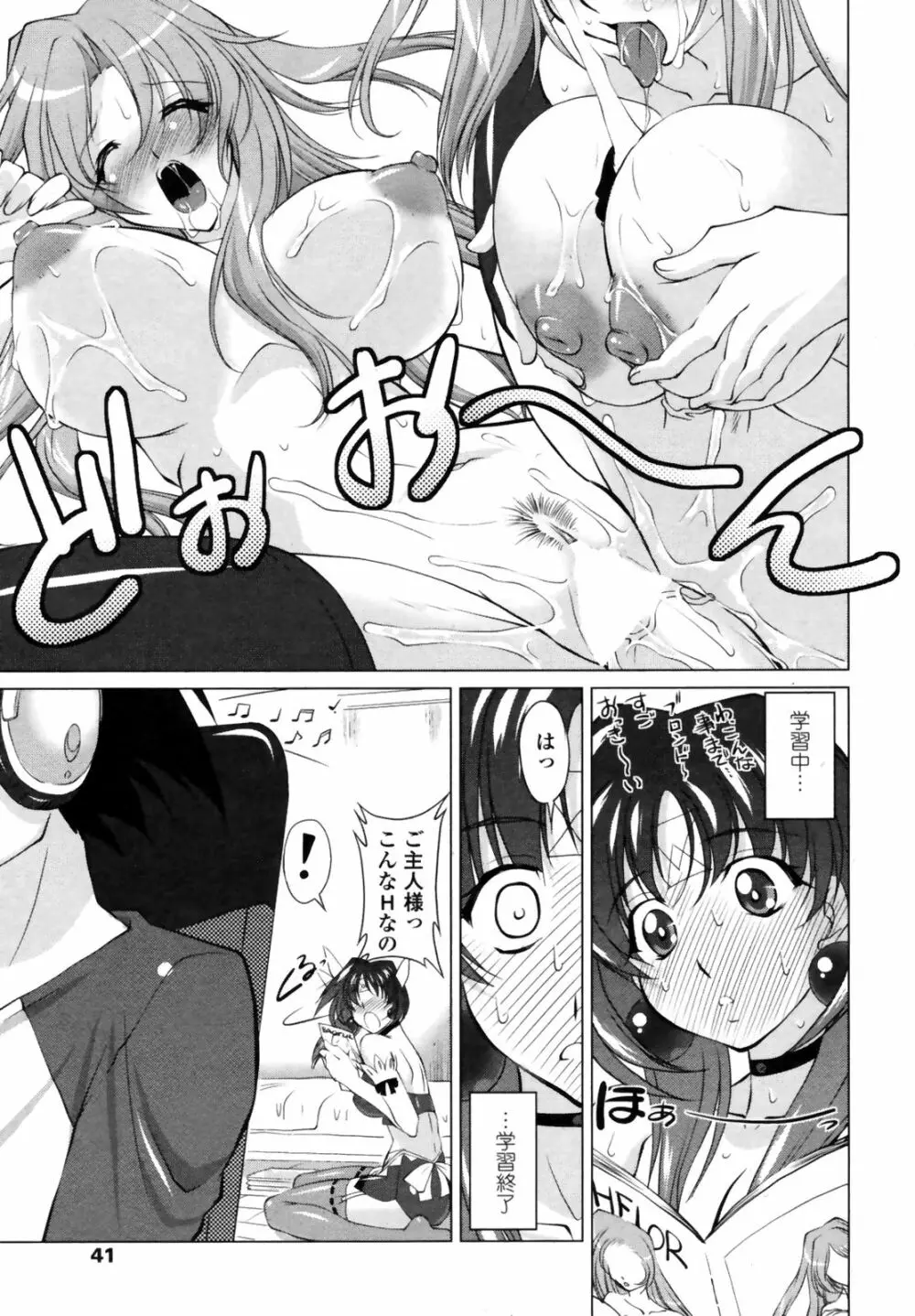 COMICペンギンクラブ 山賊版 2008年11月号 VOL.238 Page.43