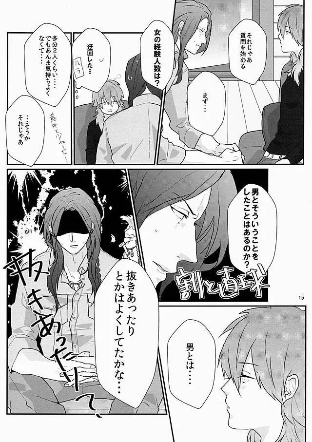 ダーリンは心配性。 Page.14