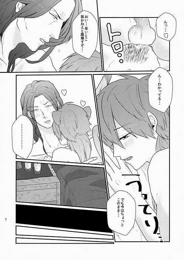 ダーリンは心配性。 Page.6