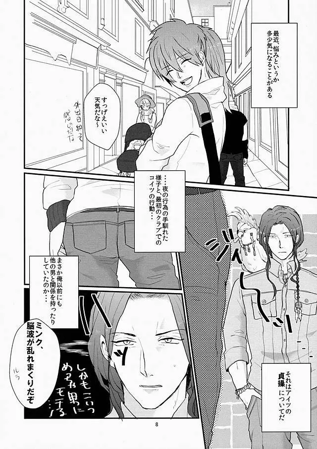 ダーリンは心配性。 Page.7