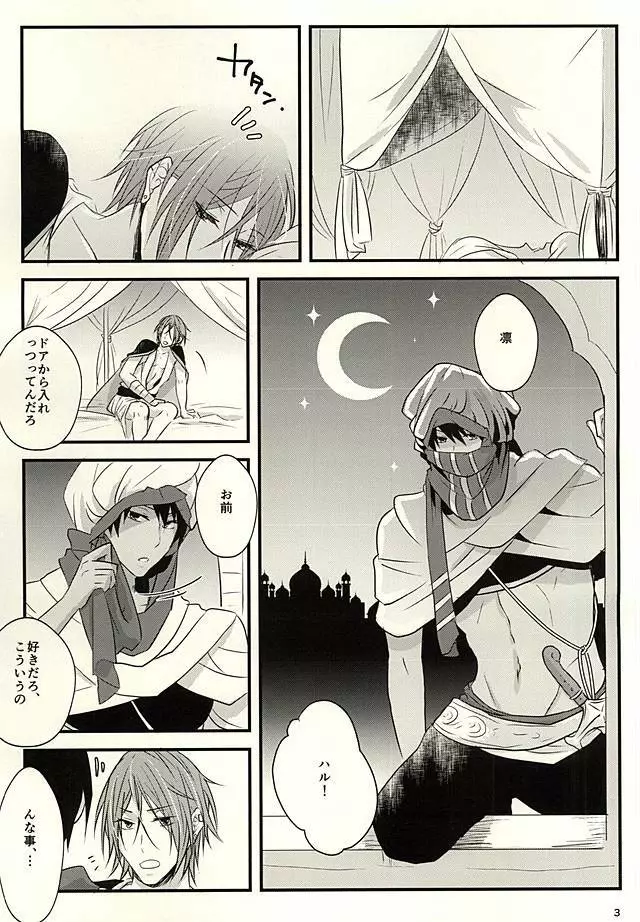 青の王子と鳥籠の姫 Page.2