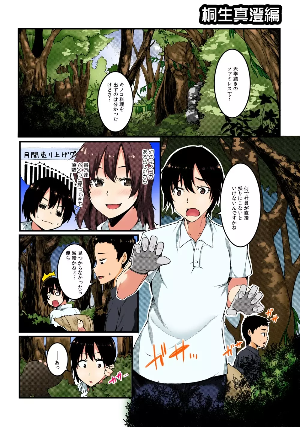 にょっぱい、つゆだく。~女になった俺のアソコが濡れすぎて困る~ 1 Page.42
