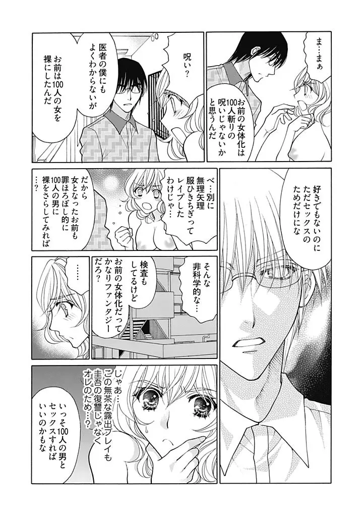 じょしかっ！？ ～噛んだり舐めたりつついたり～ 2 Page.15