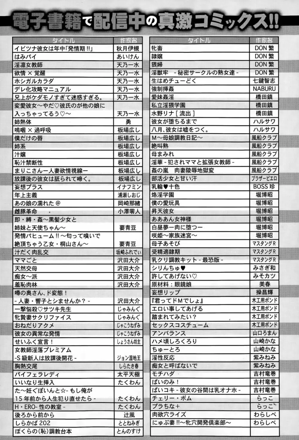 COMIC 真激 2015年11月号 Page.328