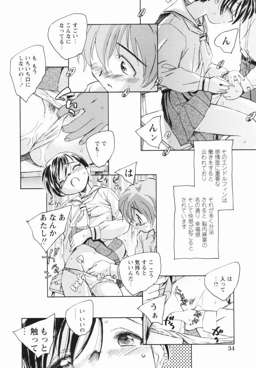 少女の異常な愛情 Page.37