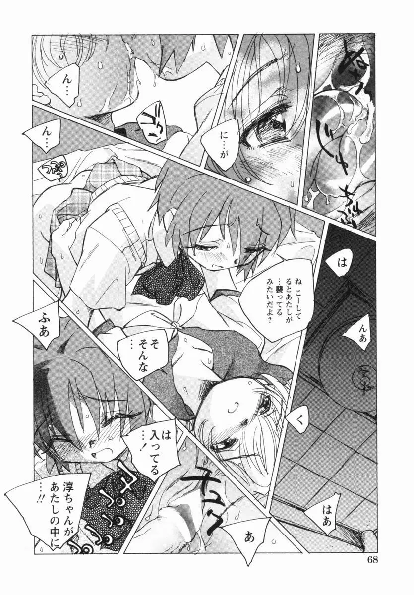 少女の異常な愛情 Page.71