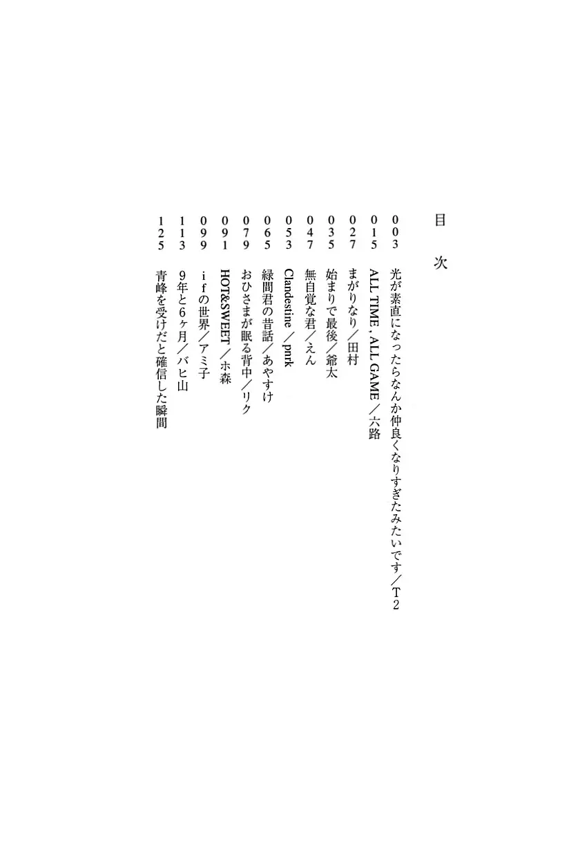 黒バスアンソロジーMVP番外編 青峰受け Page.7