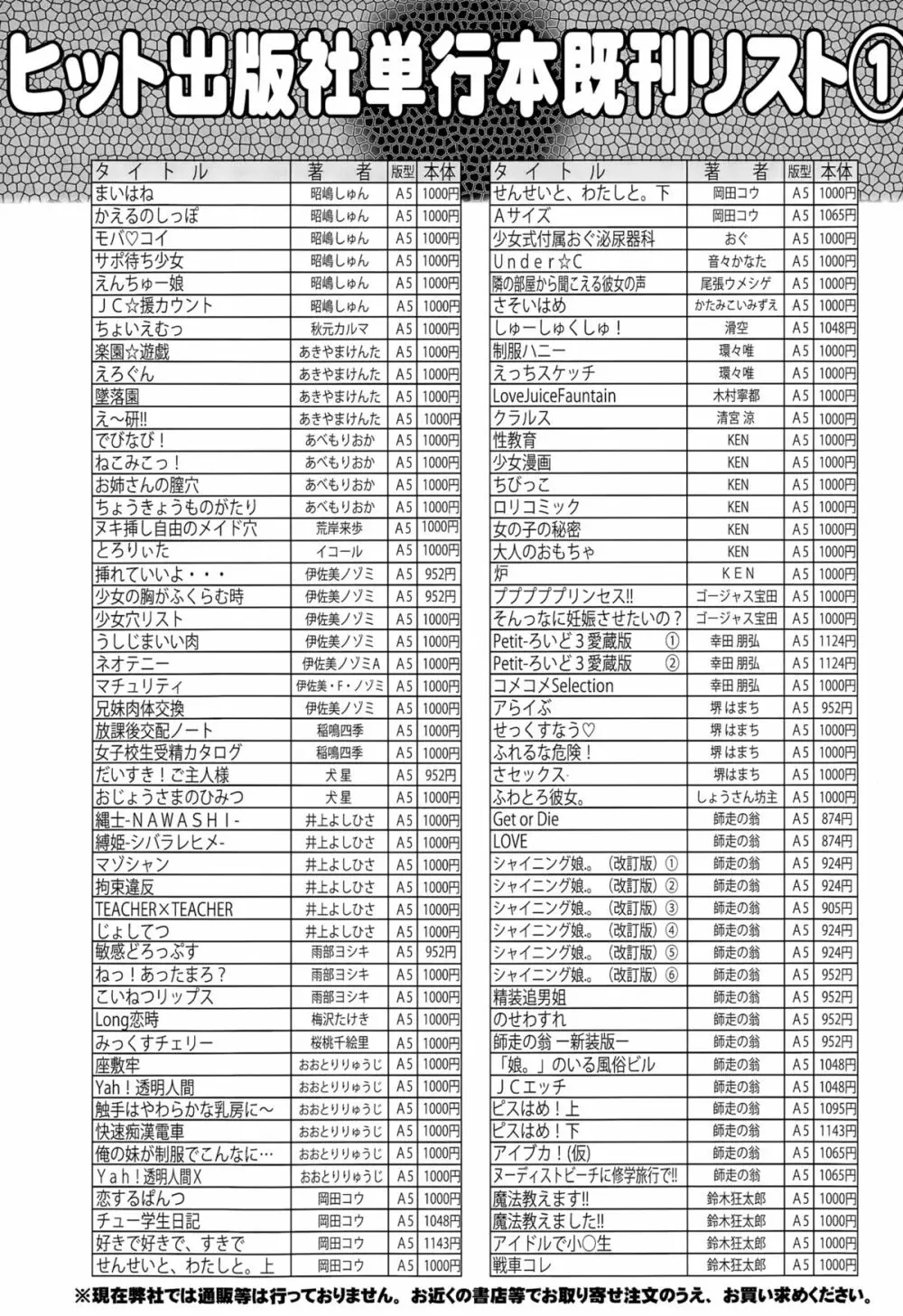 COMIC 阿吽 2015年11月号 Page.414