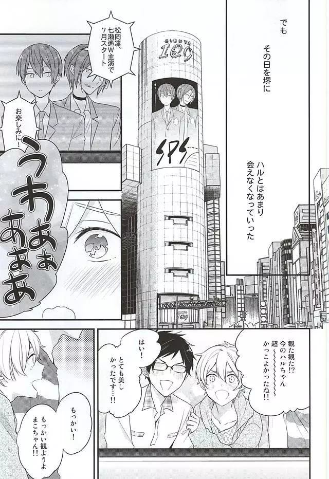 君は僕のキラキラの星 Page.10