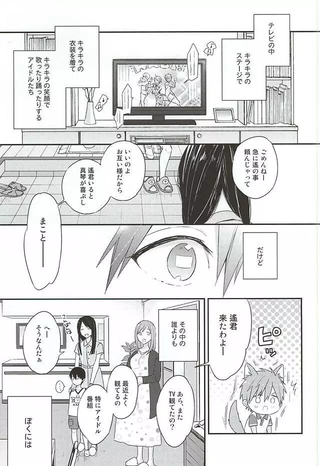 君は僕のキラキラの星 Page.2