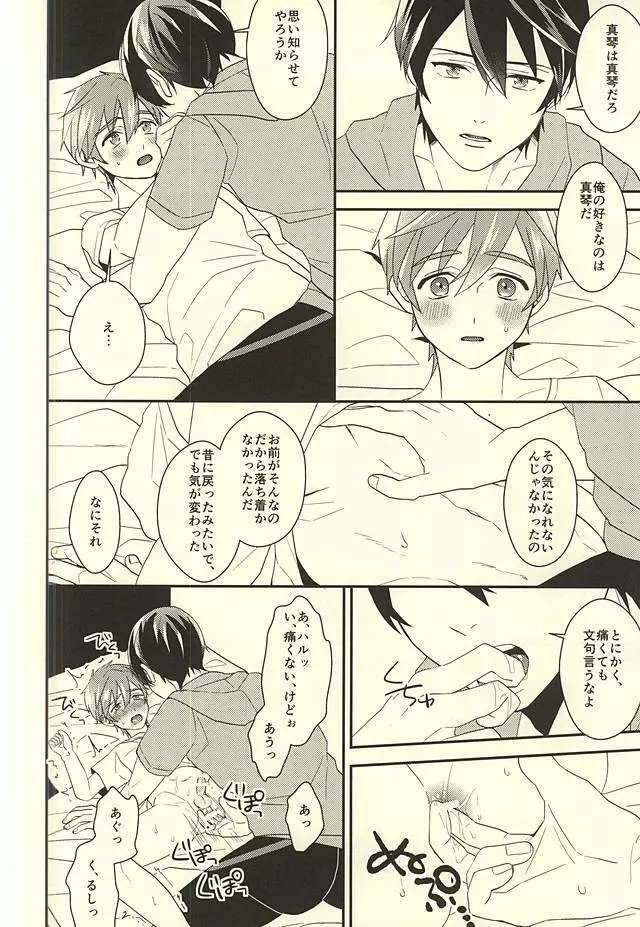 真琴くんのおねがい Page.14