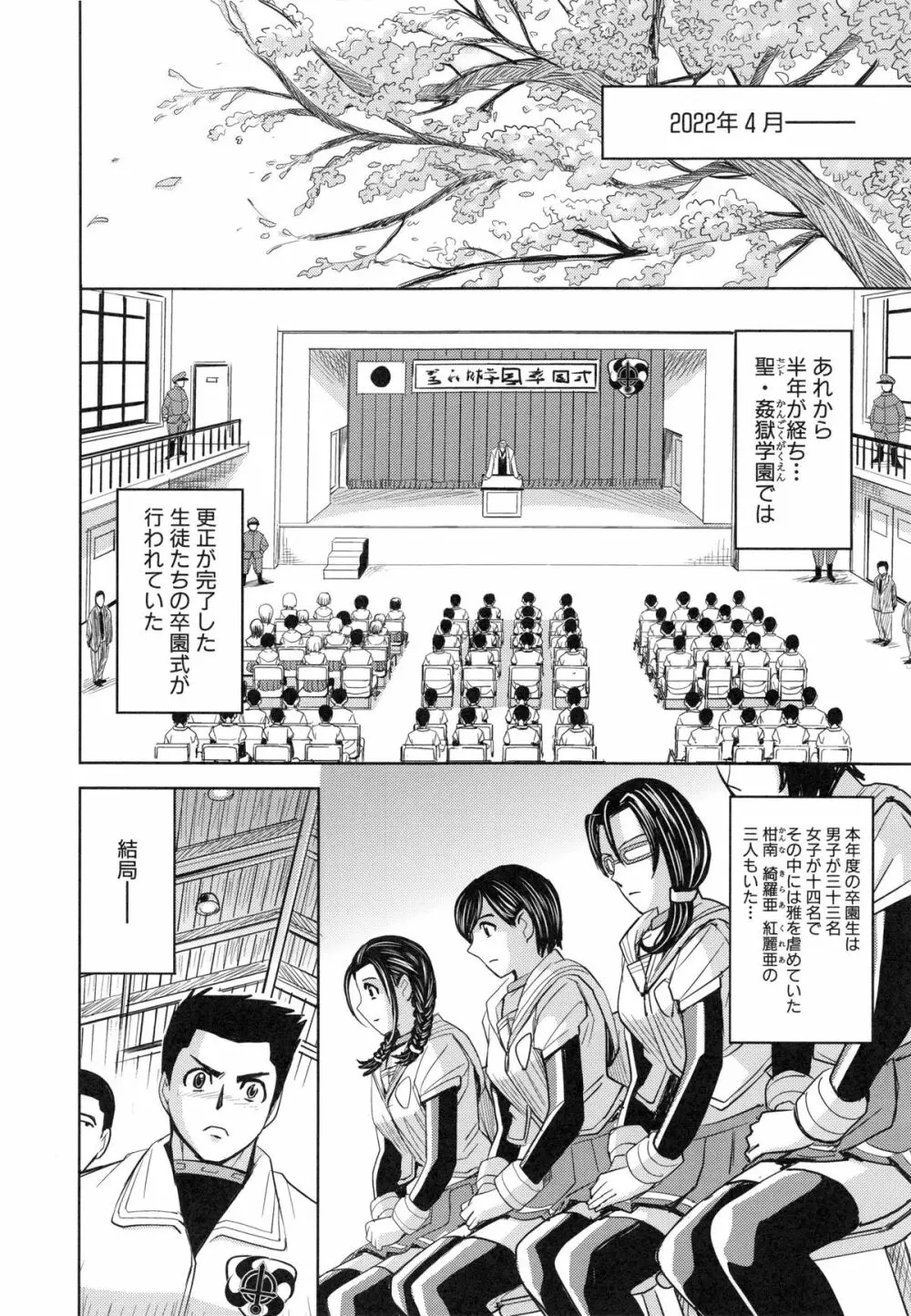 聖・姦獄学園 6 Page.142