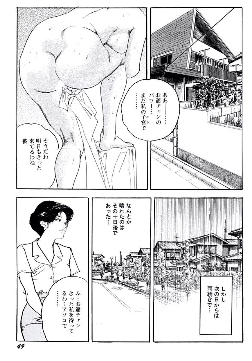 熟妻・美尻で誘って Page.52