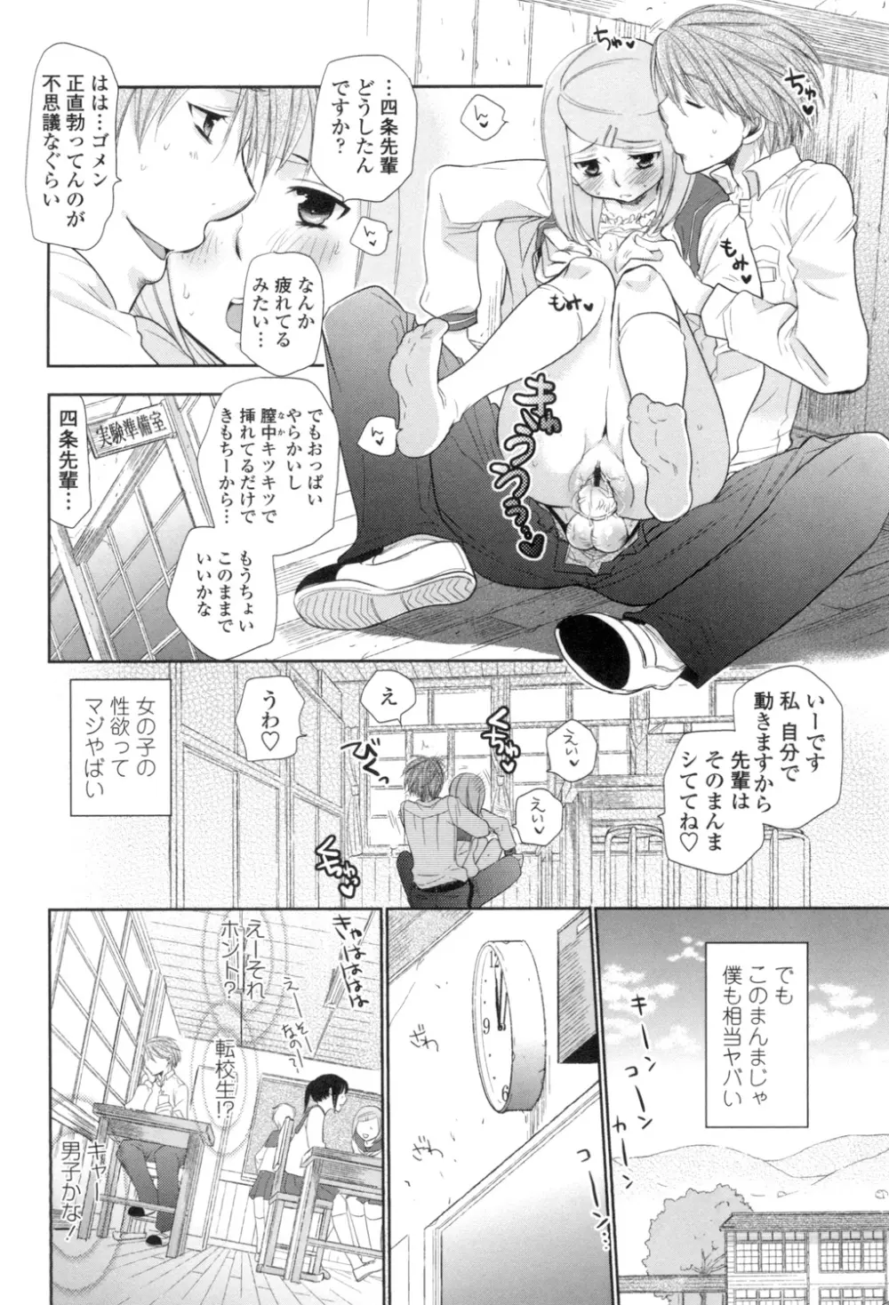 少女たちは蜜をむさぼる Page.11