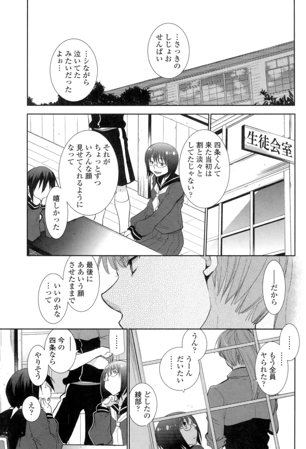 少女たちは蜜をむさぼる Page.148