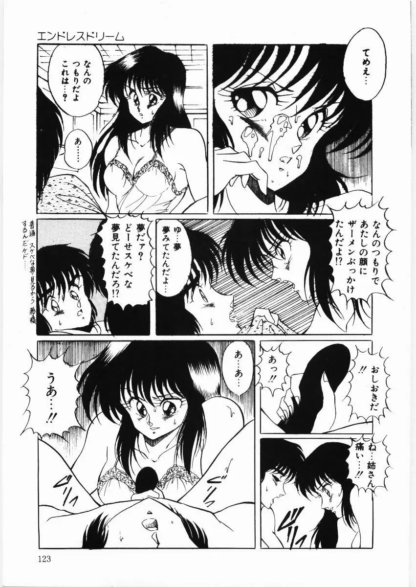 トラブルデート Page.123