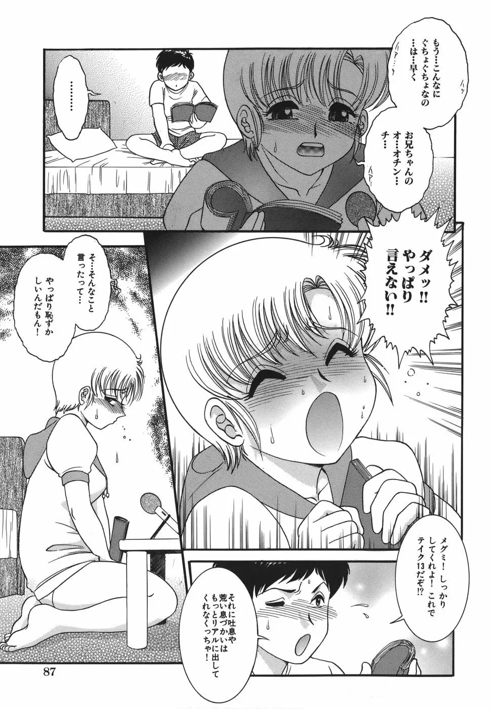 少女マル秘ネット流出 Page.87