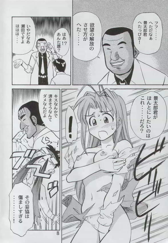 Anime Game Paro G3 Page.7