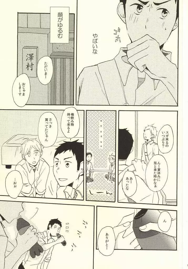 はじめてなもので Page.8