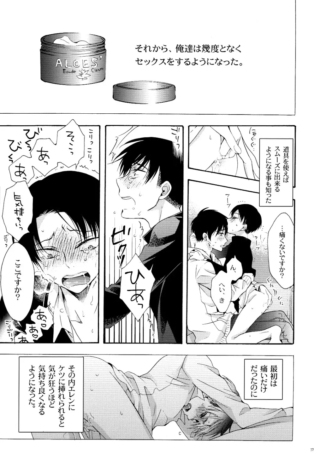 向日葵の咲く冬 Page.37