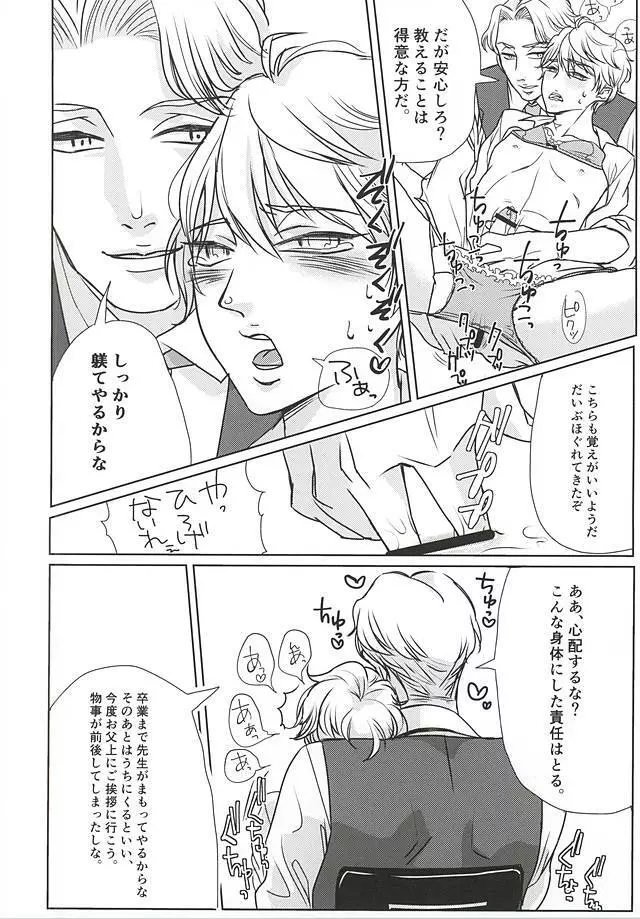 ひみつの、放課後 Page.19