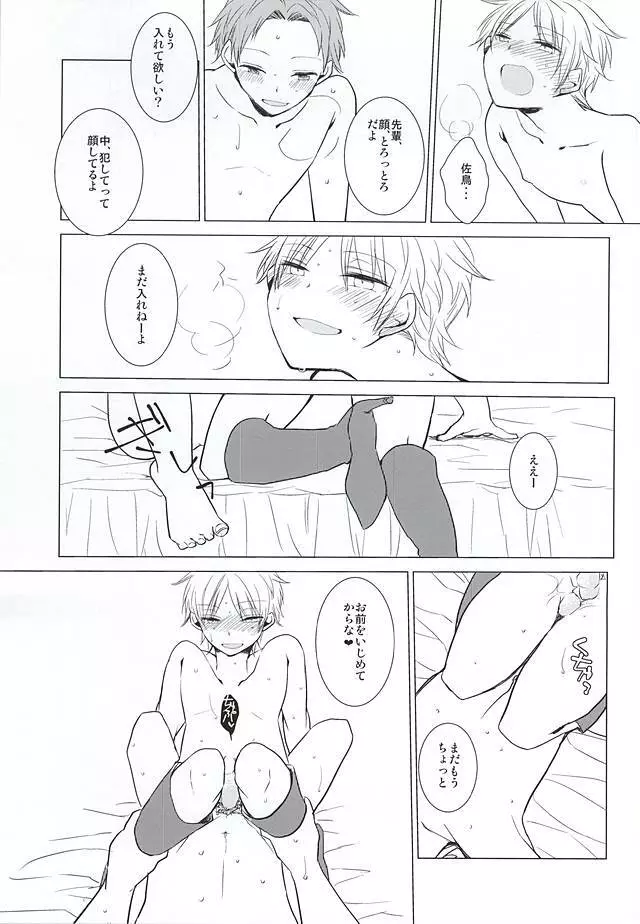 シンデレラは女王様 Page.8