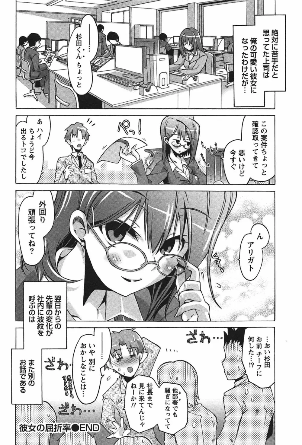 だめっ娘ガールズ。 Page.109