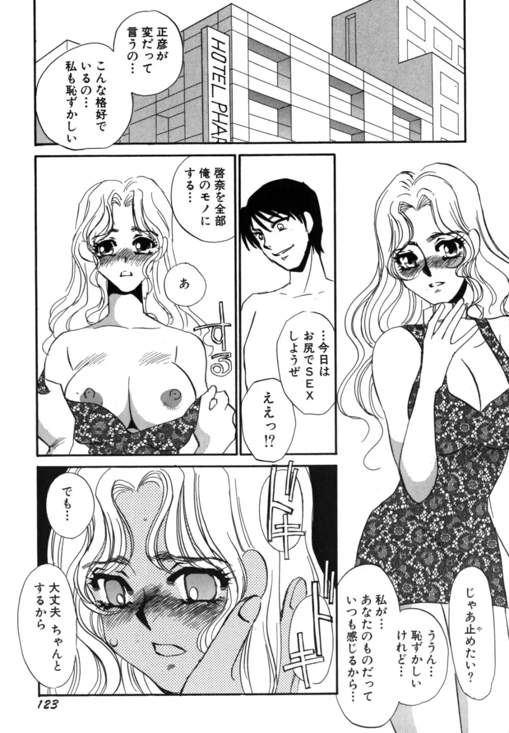 人妻婚外恋愛 －したいの－ Page.125