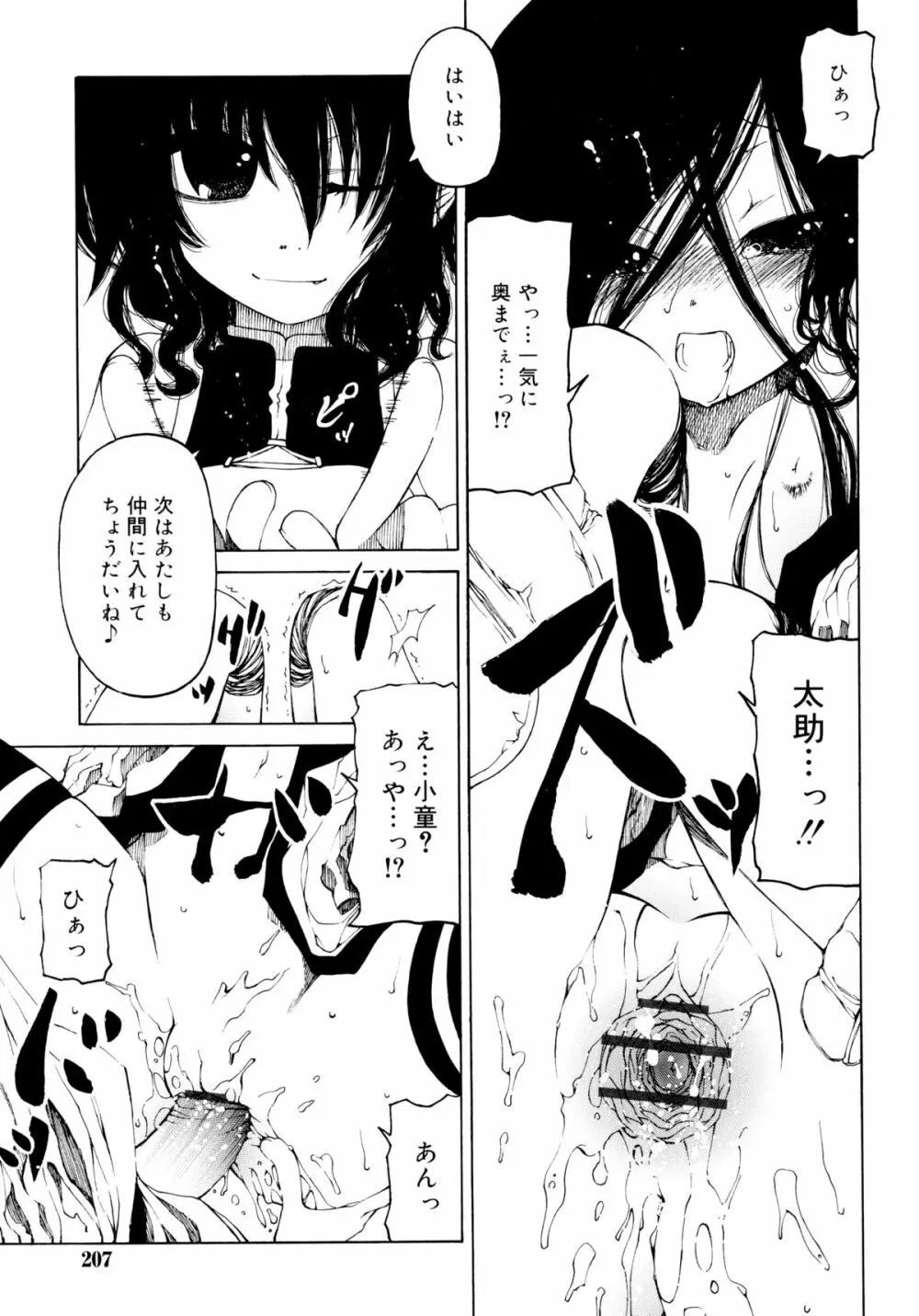 一振り、連れて Page.207