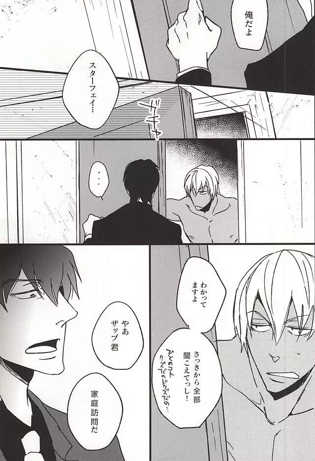 甘い傷あと Page.22