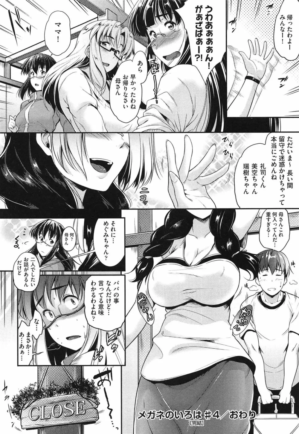 メガネの処方箋 Page.125