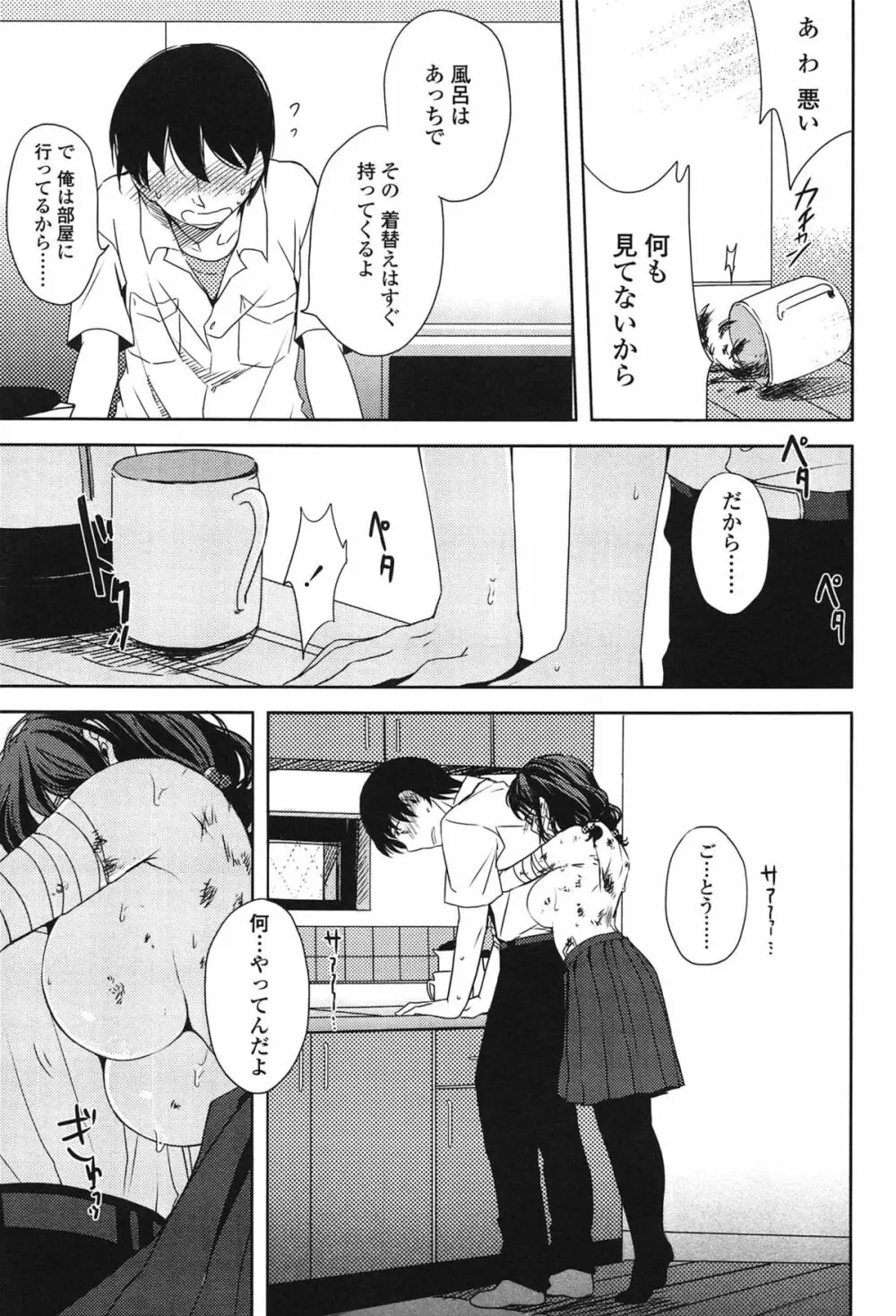 制服少女の取扱い方 Page.148