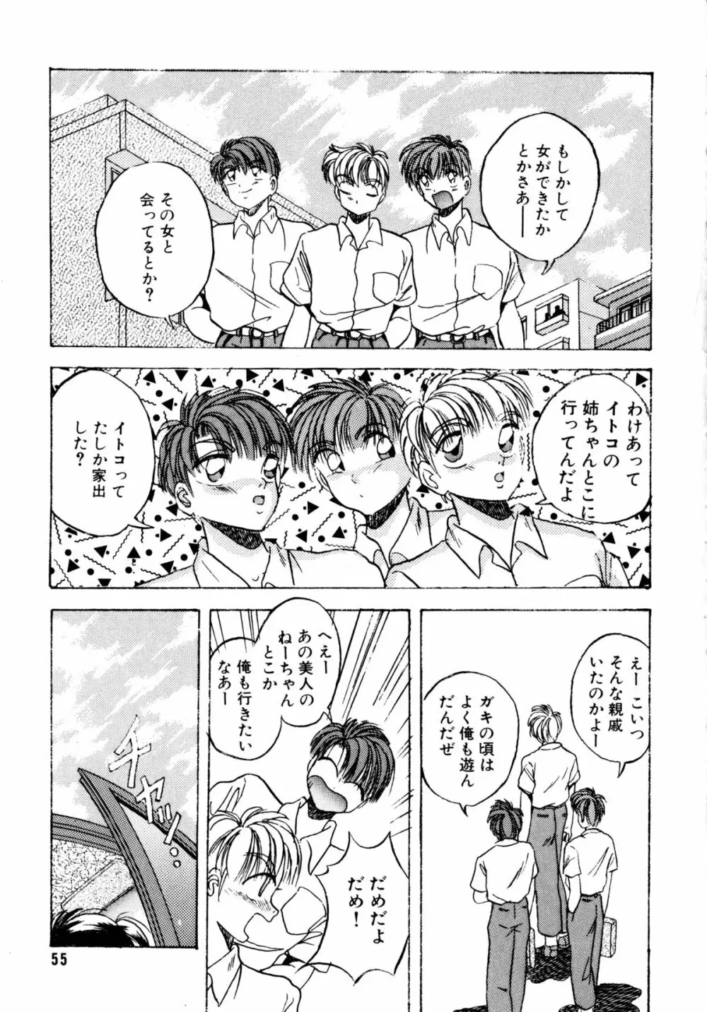 素直でいたい Page.56