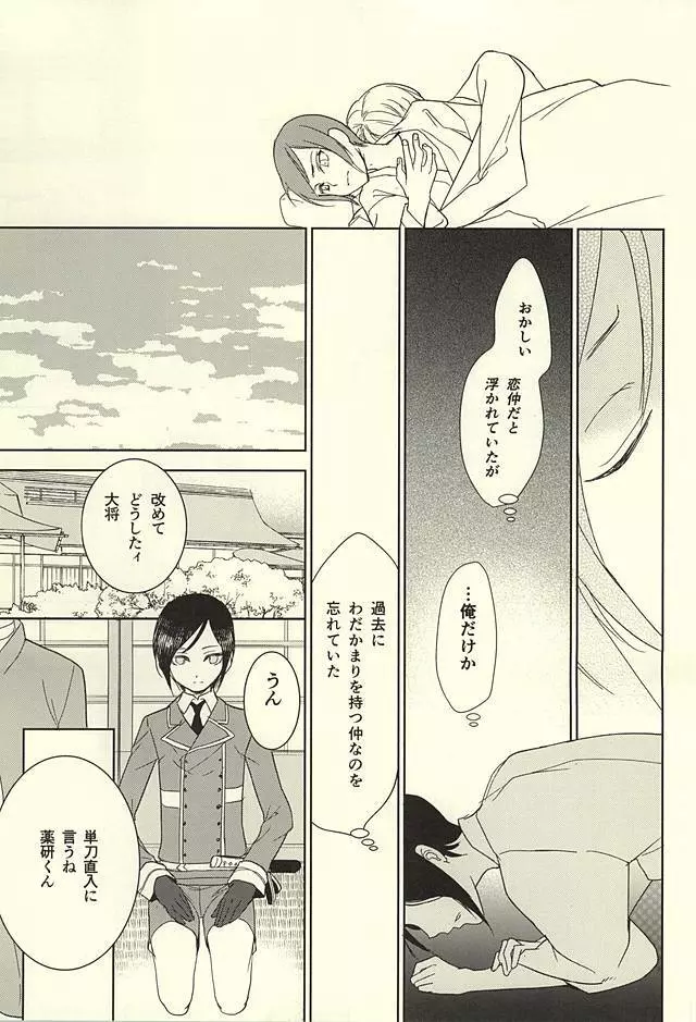 薬研藤四郎の消失 Page.14