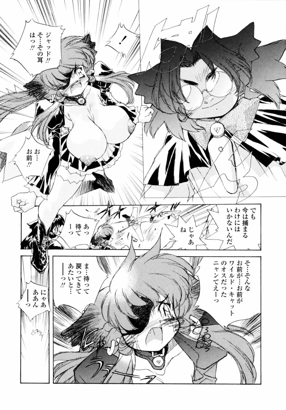 ワイルドキャットパイレーツ Page.100