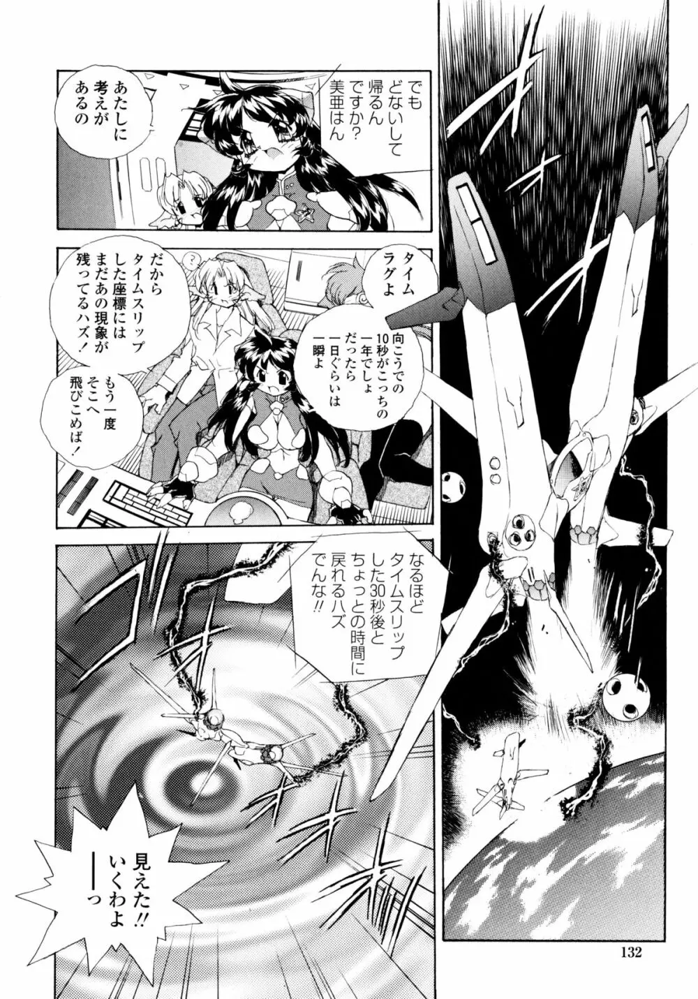 ワイルドキャットパイレーツ Page.131