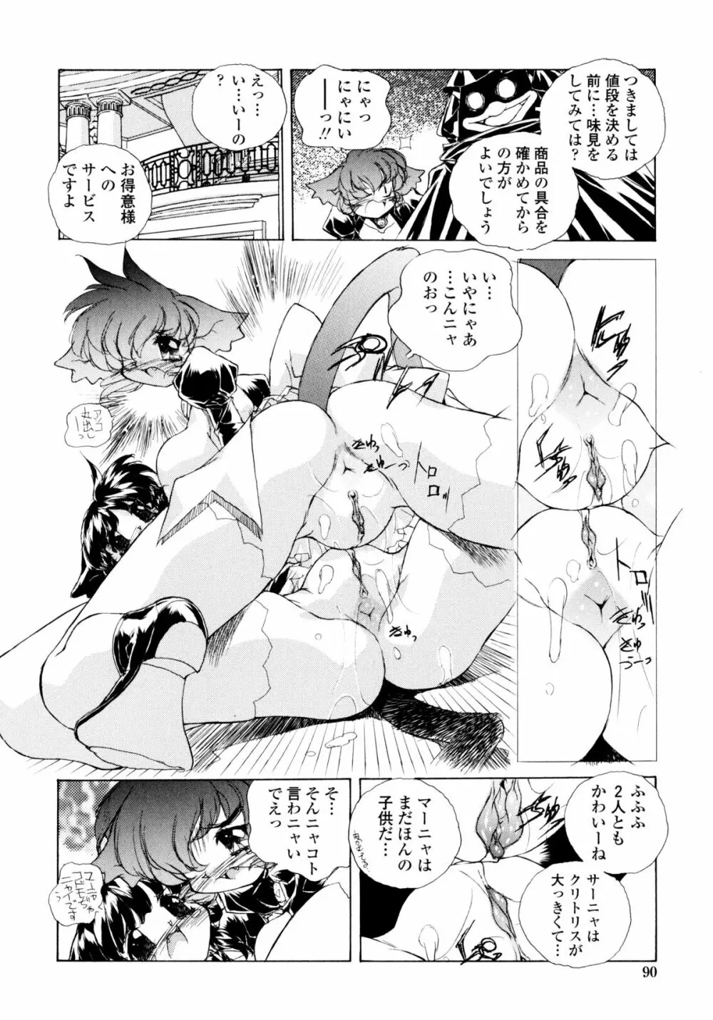 ワイルドキャットパイレーツ Page.89