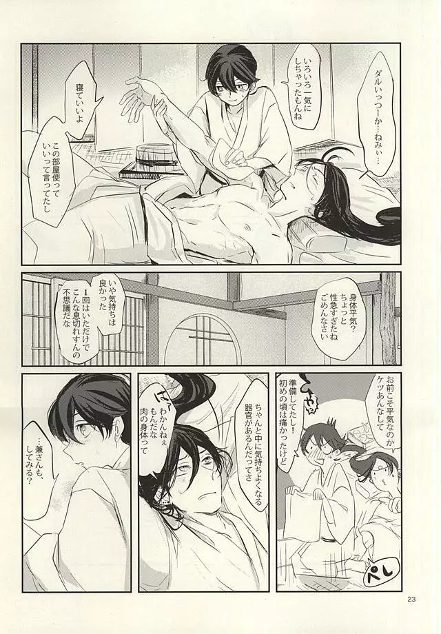 やましい保健体育 Page.21