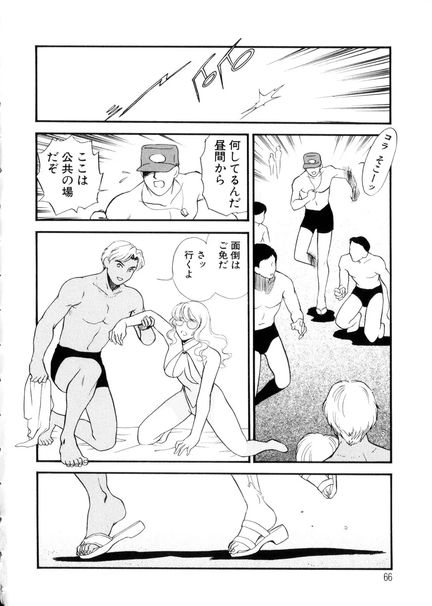 人妻模様3 乱れ妻 Page.66