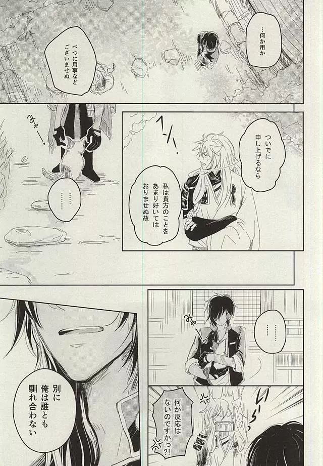 お狐さまの恋 Page.12