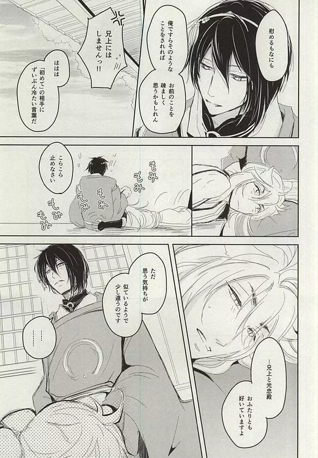 お狐さまの恋 Page.8