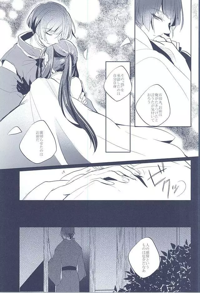 混じり合う菫色の真偽 Page.35