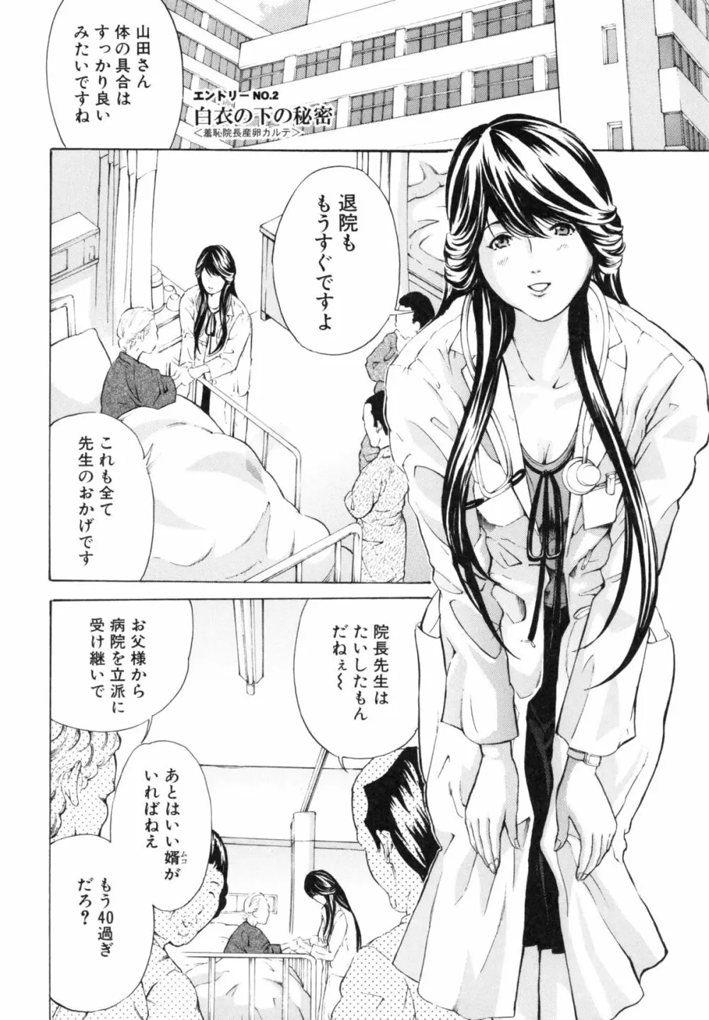 調教鬼 ～イカす肉の女天獄～ Page.38