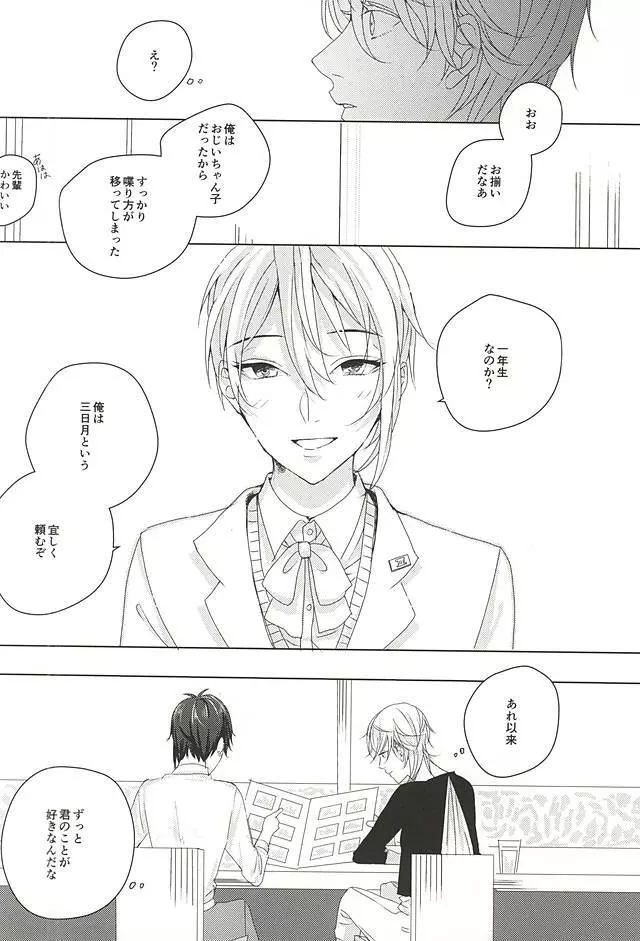 やさしくしてね、何度でも Page.22