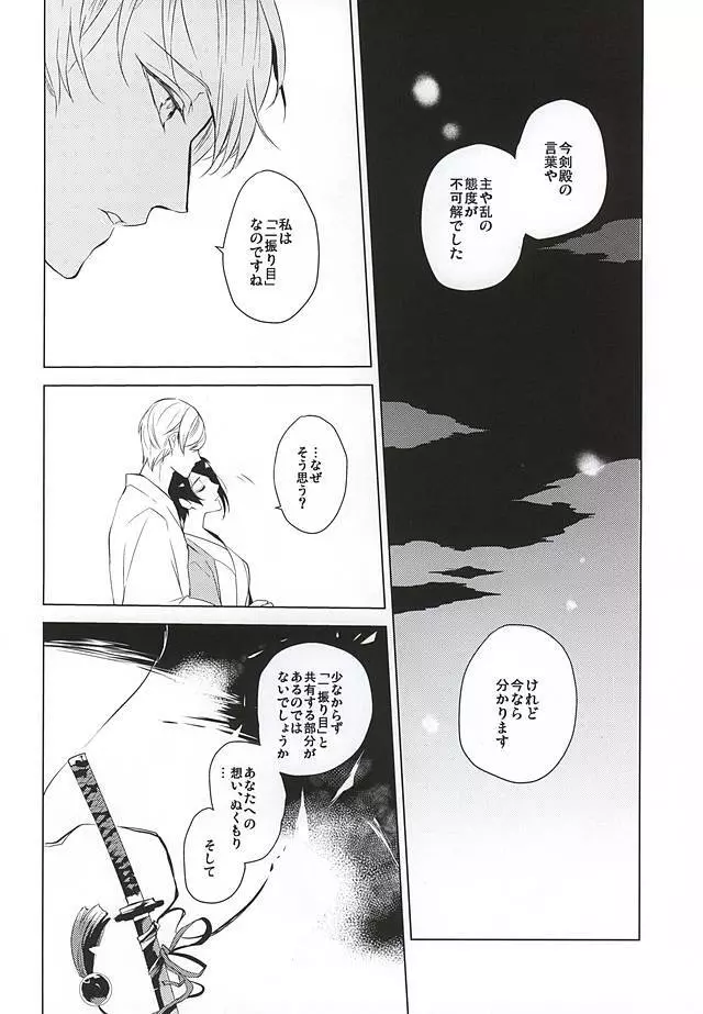 月夜に蔓 Page.24