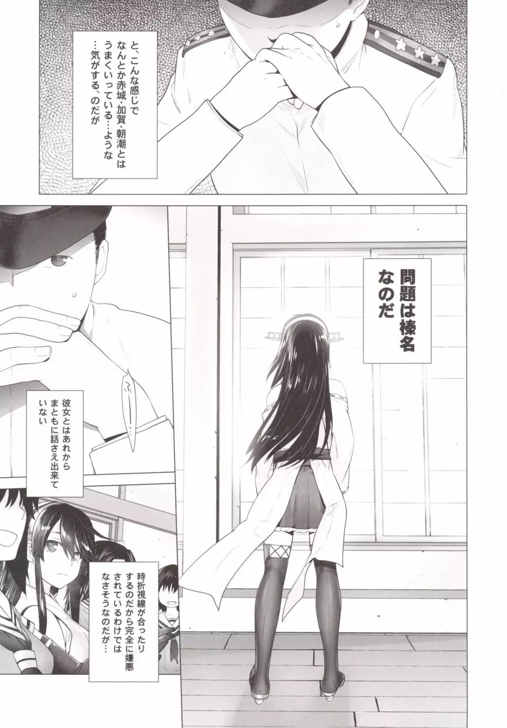 榛名も特訓です! Page.6