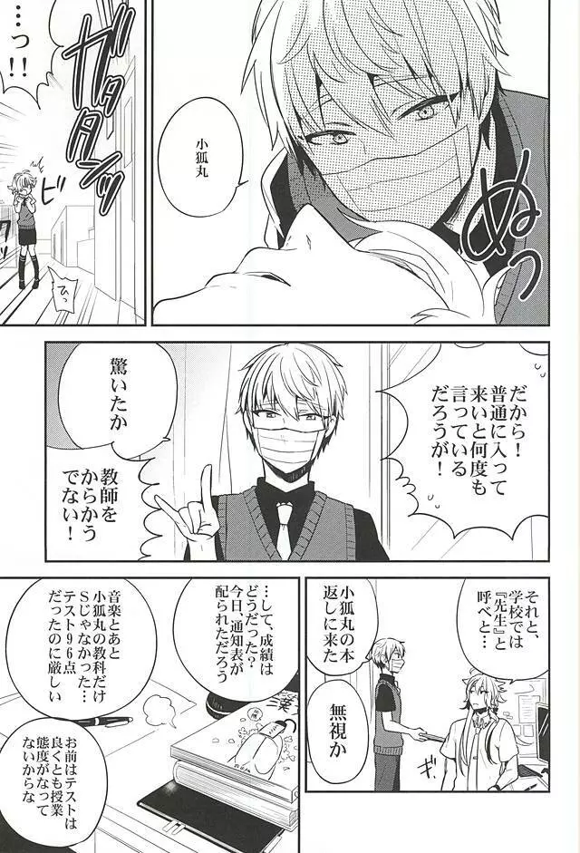 ユウトウセイのキツネ Page.6