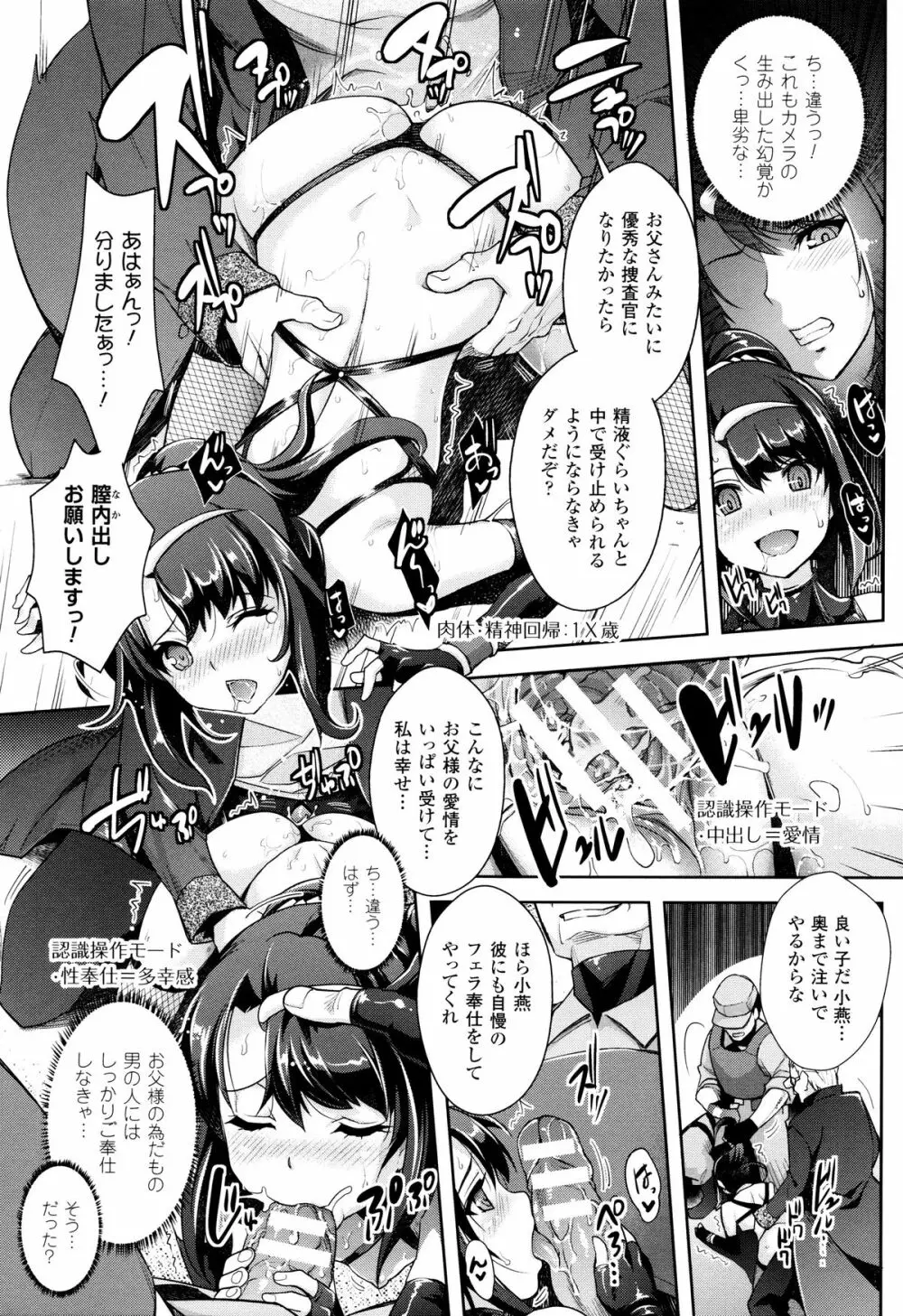 絶対服従カメラ 催淫ファインダーであの娘を洗脳撮影! Page.139