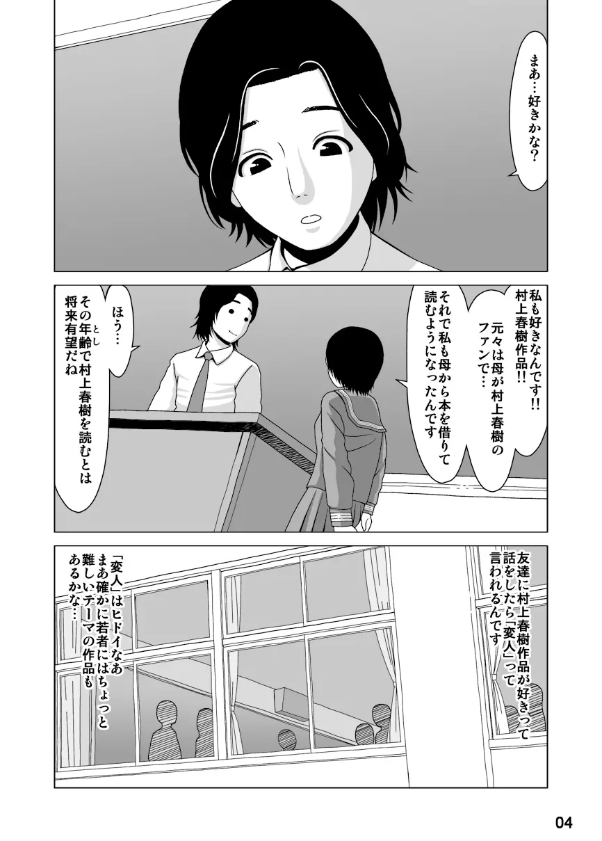 スプートニクの恋 Page.4