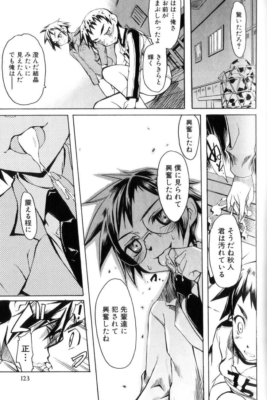 男の子たちのナカ Page.125